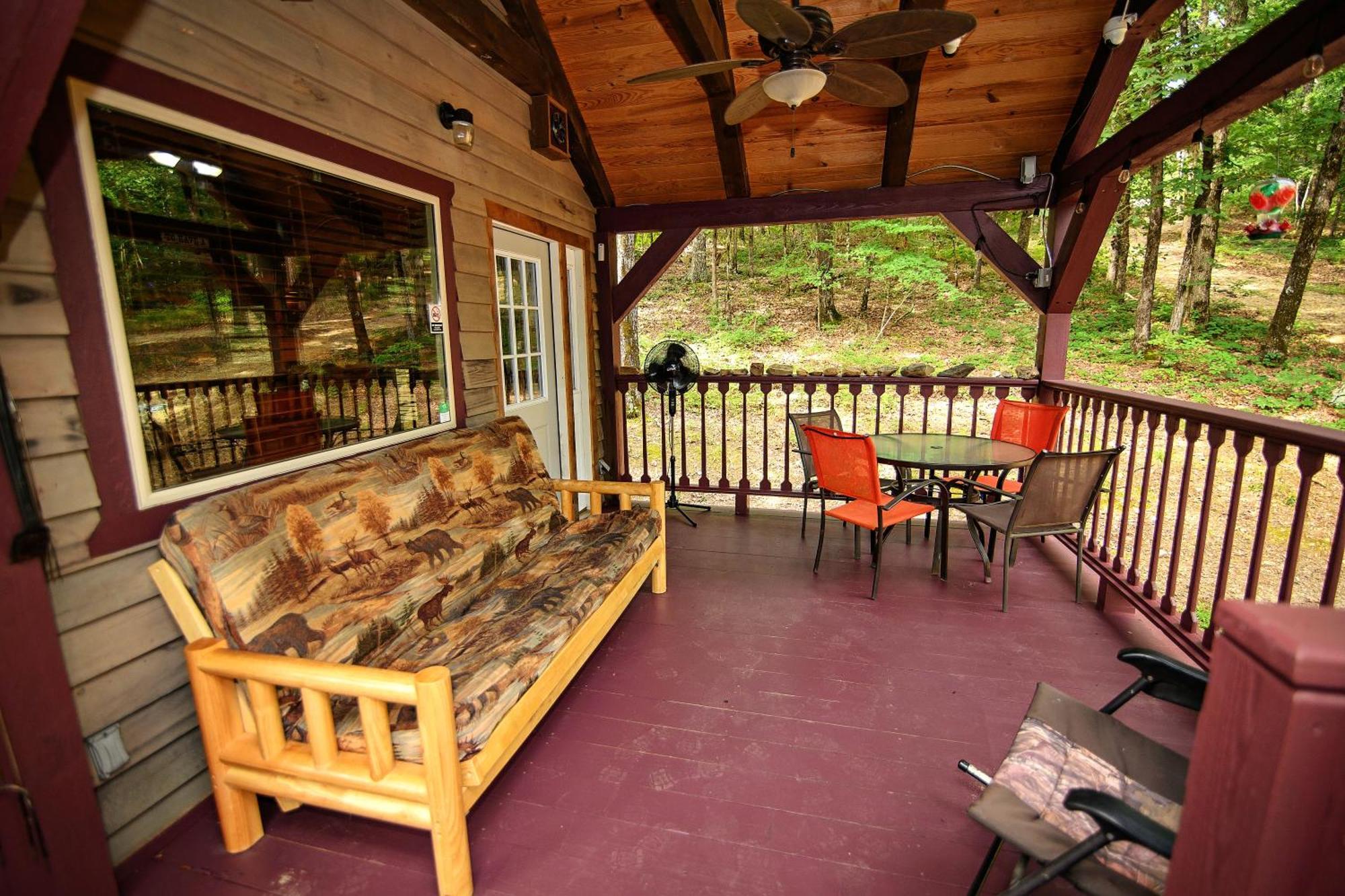 The Codex - Parker Creek Bend Cabins เมอร์ฟรีสโบโร ภายนอก รูปภาพ