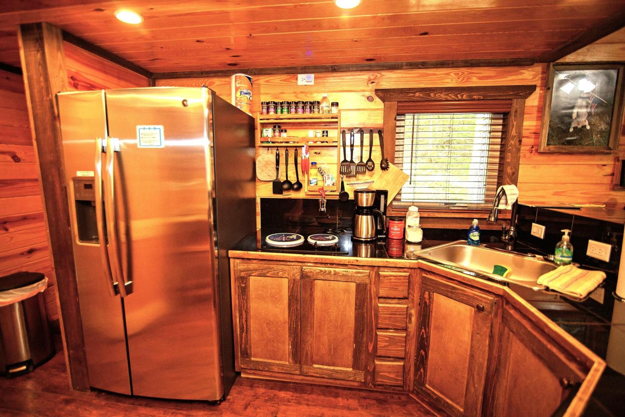 The Codex - Parker Creek Bend Cabins เมอร์ฟรีสโบโร ภายนอก รูปภาพ