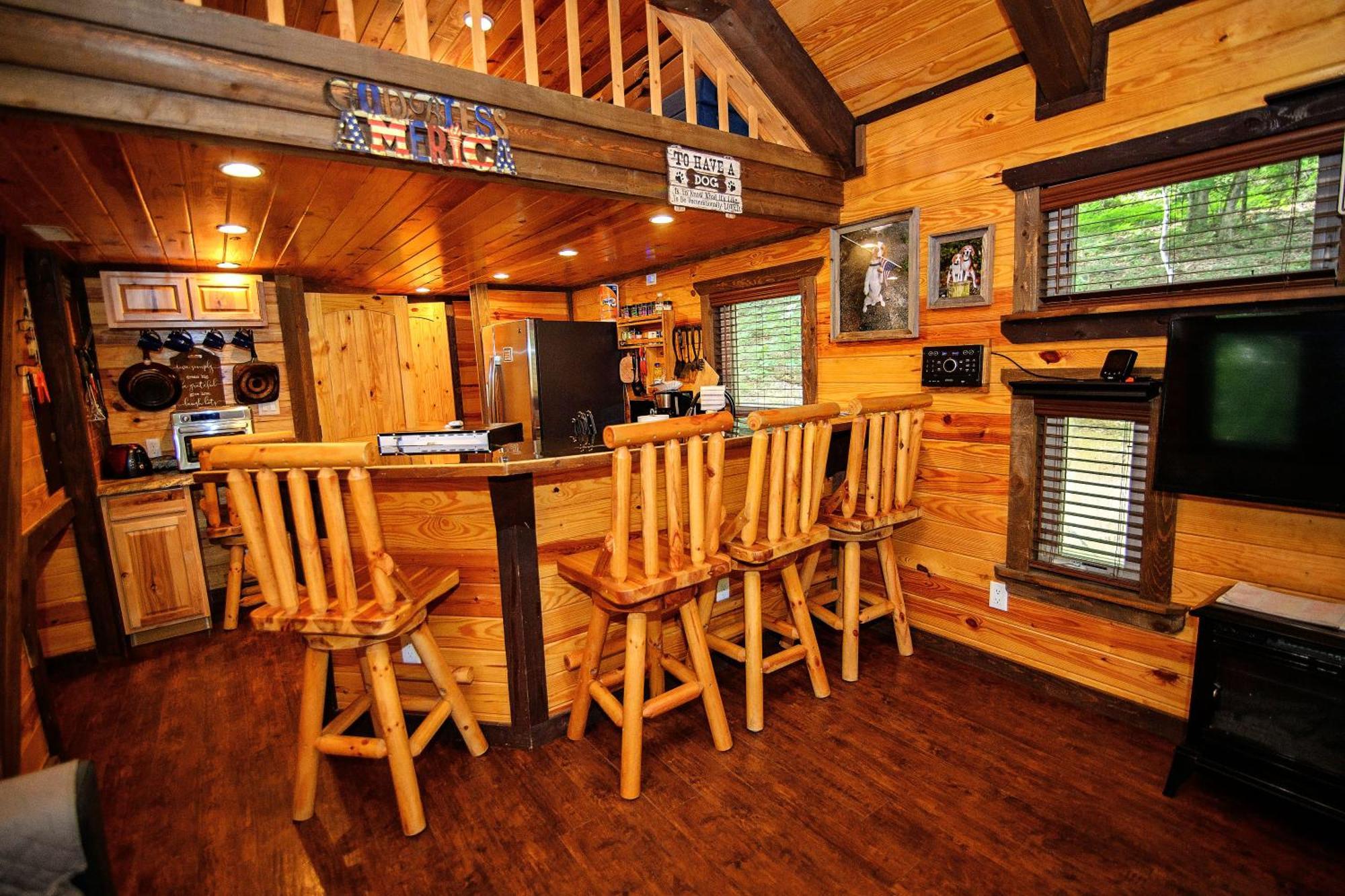 The Codex - Parker Creek Bend Cabins เมอร์ฟรีสโบโร ภายนอก รูปภาพ