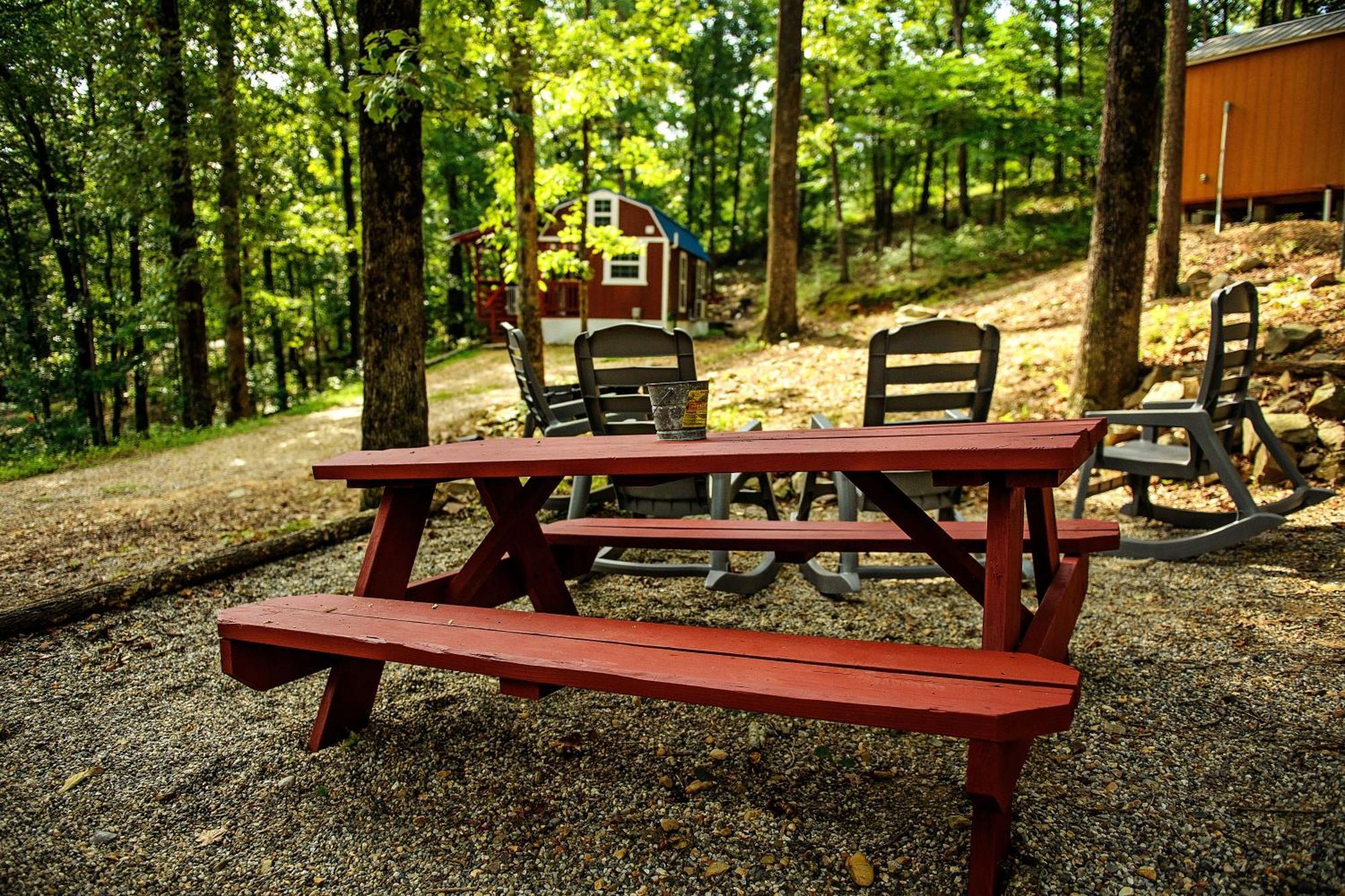 The Codex - Parker Creek Bend Cabins เมอร์ฟรีสโบโร ภายนอก รูปภาพ