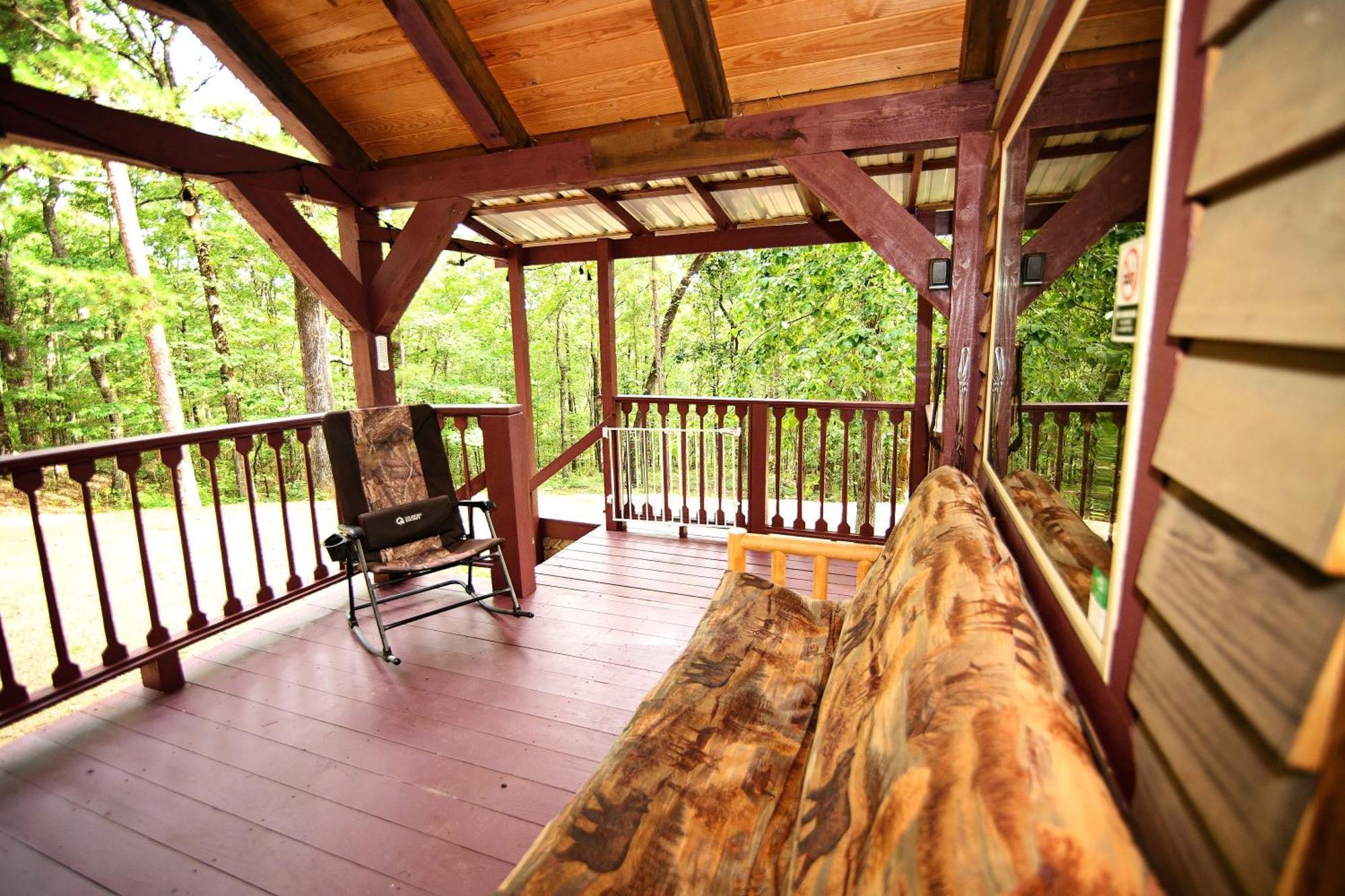 The Codex - Parker Creek Bend Cabins เมอร์ฟรีสโบโร ภายนอก รูปภาพ