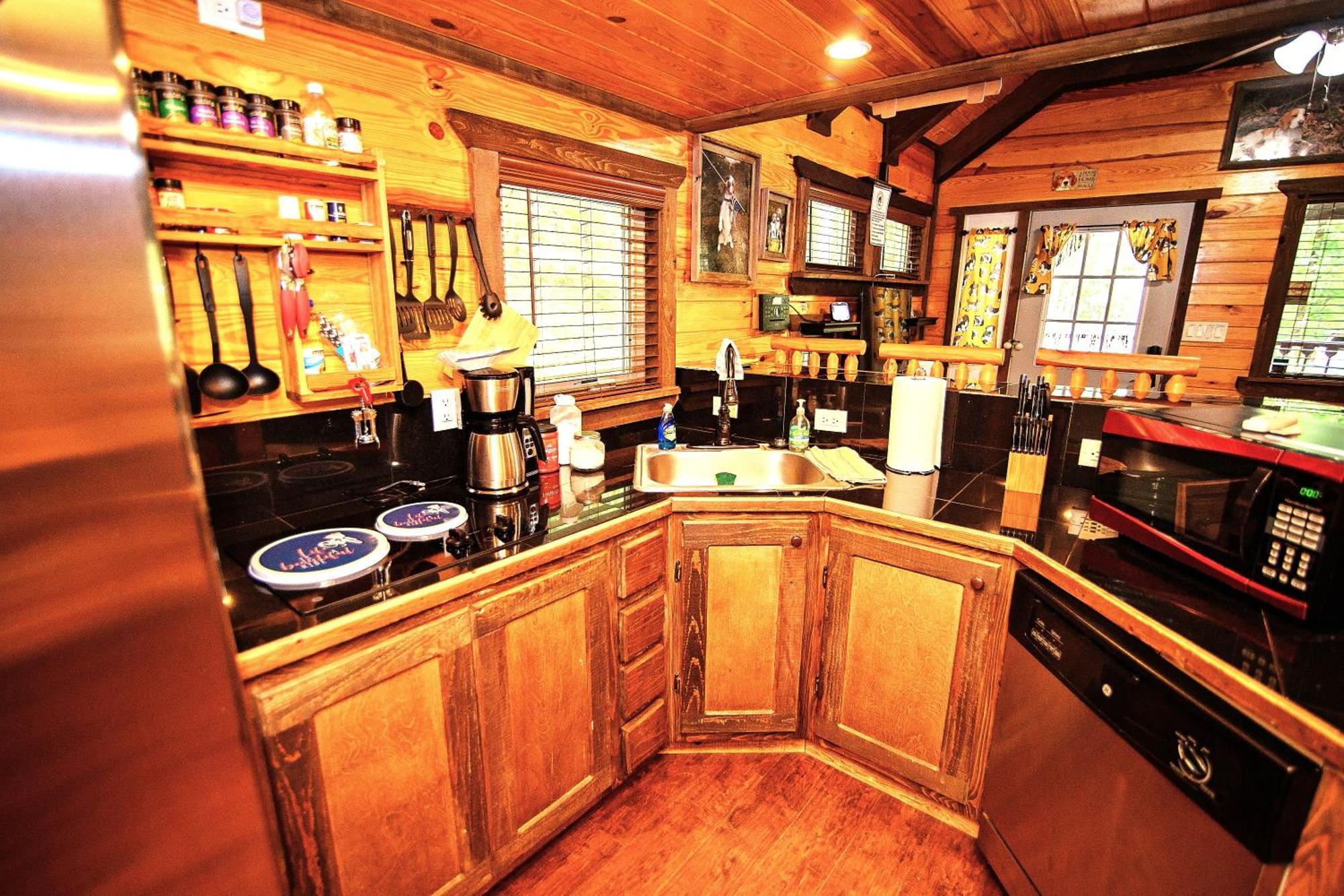The Codex - Parker Creek Bend Cabins เมอร์ฟรีสโบโร ภายนอก รูปภาพ
