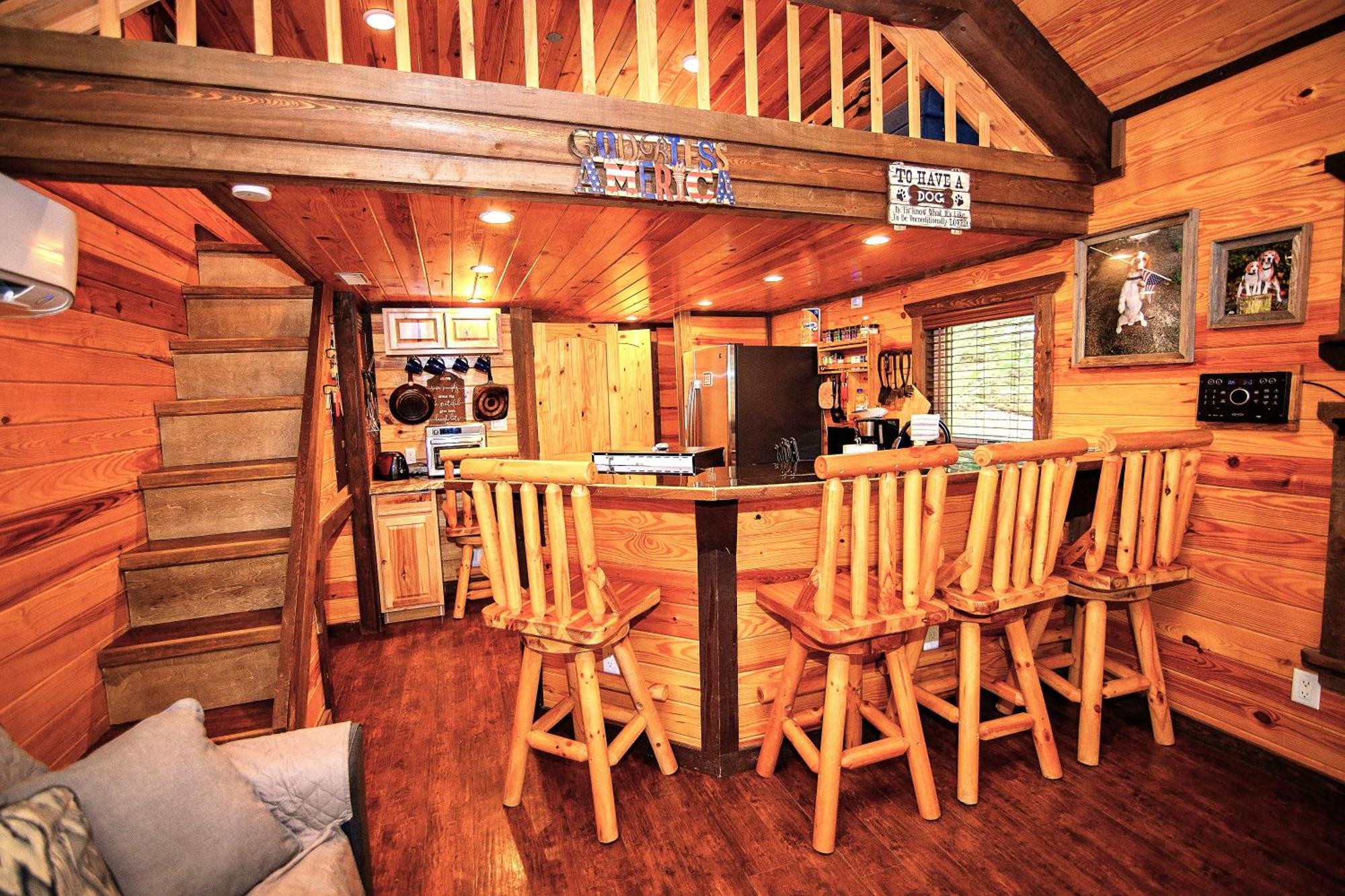 The Codex - Parker Creek Bend Cabins เมอร์ฟรีสโบโร ภายนอก รูปภาพ