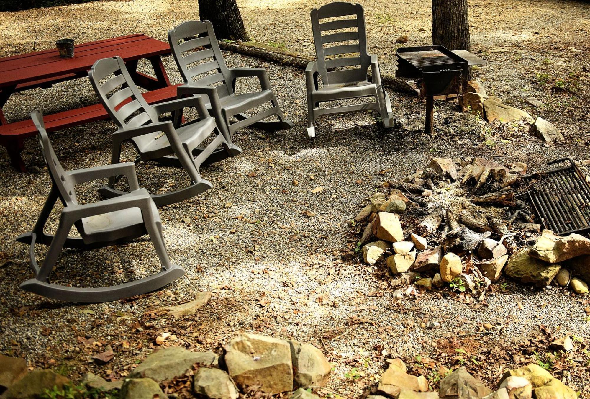 The Codex - Parker Creek Bend Cabins เมอร์ฟรีสโบโร ภายนอก รูปภาพ