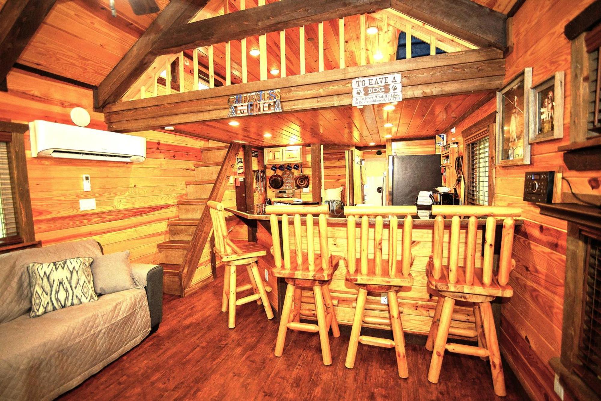 The Codex - Parker Creek Bend Cabins เมอร์ฟรีสโบโร ภายนอก รูปภาพ