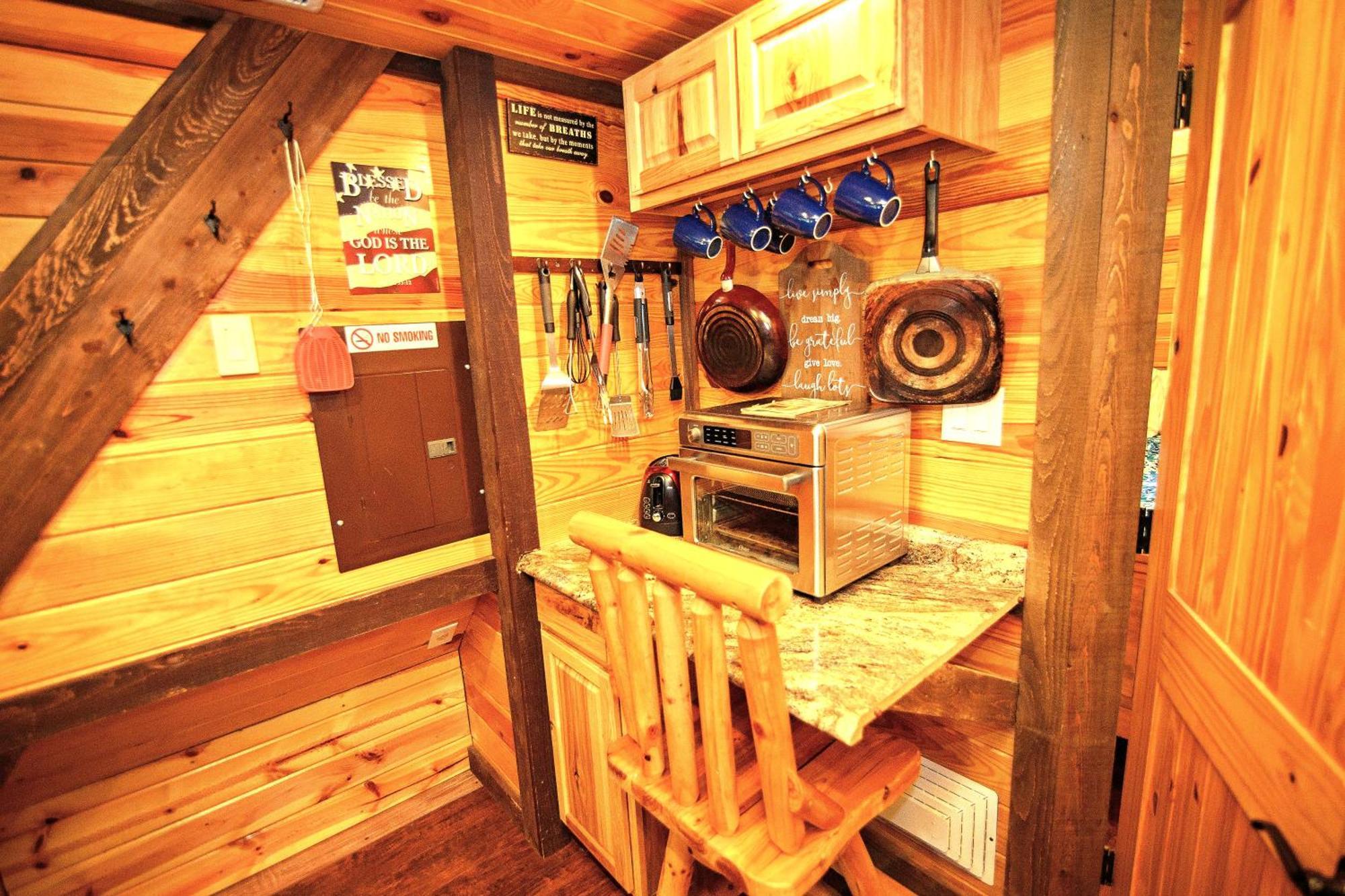 The Codex - Parker Creek Bend Cabins เมอร์ฟรีสโบโร ภายนอก รูปภาพ