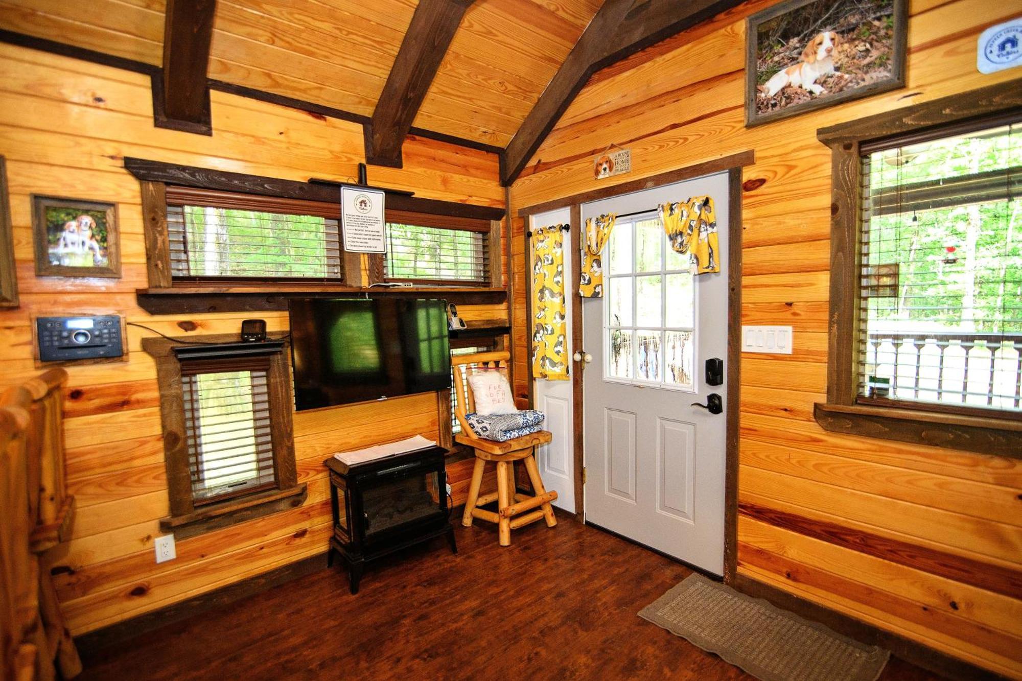 The Codex - Parker Creek Bend Cabins เมอร์ฟรีสโบโร ภายนอก รูปภาพ