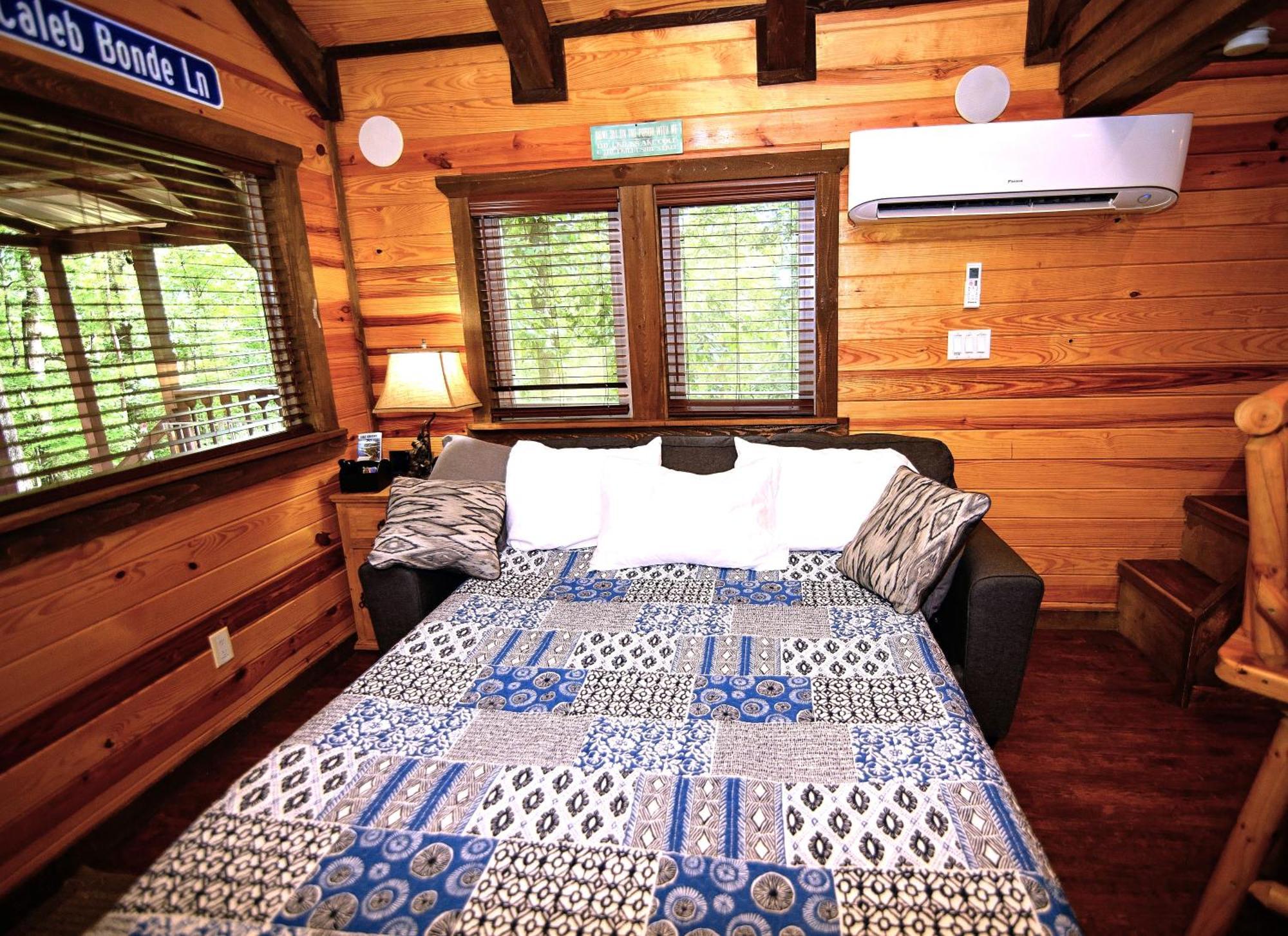 The Codex - Parker Creek Bend Cabins เมอร์ฟรีสโบโร ภายนอก รูปภาพ